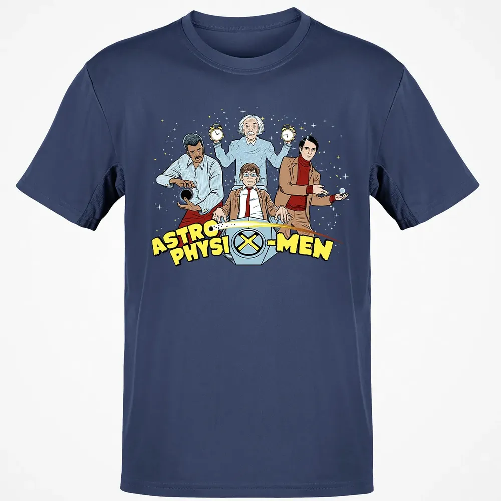 Astro Physixman Classic Unisex T-Shirt - 8
