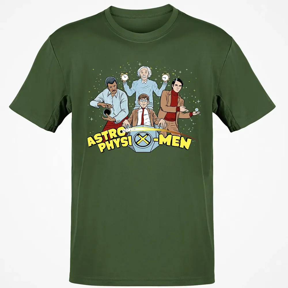 Astro Physixman Classic Unisex T-Shirt - 7
