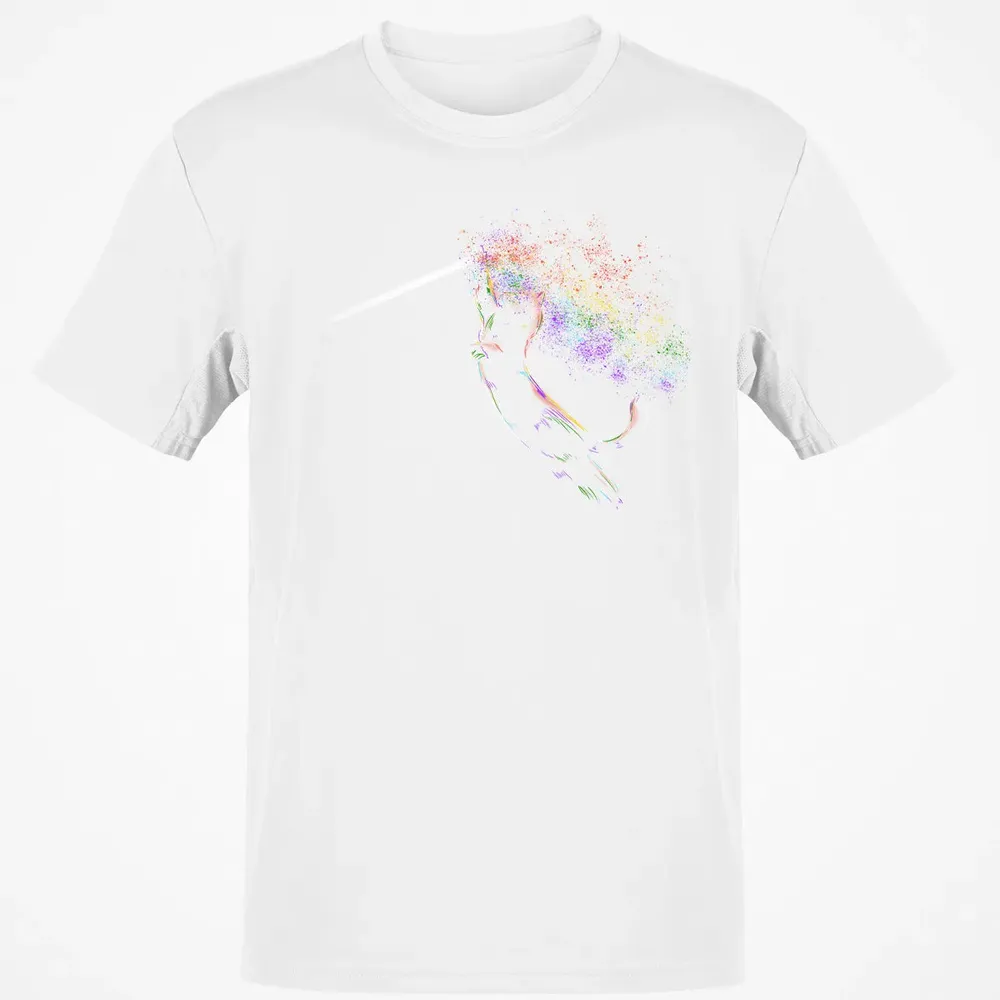 Dark Side Of Cat Classic Unisex T-Shirt - 13
