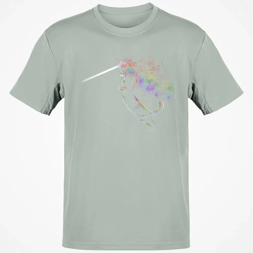 Dark Side Of Cat Classic Unisex T-Shirt - 3