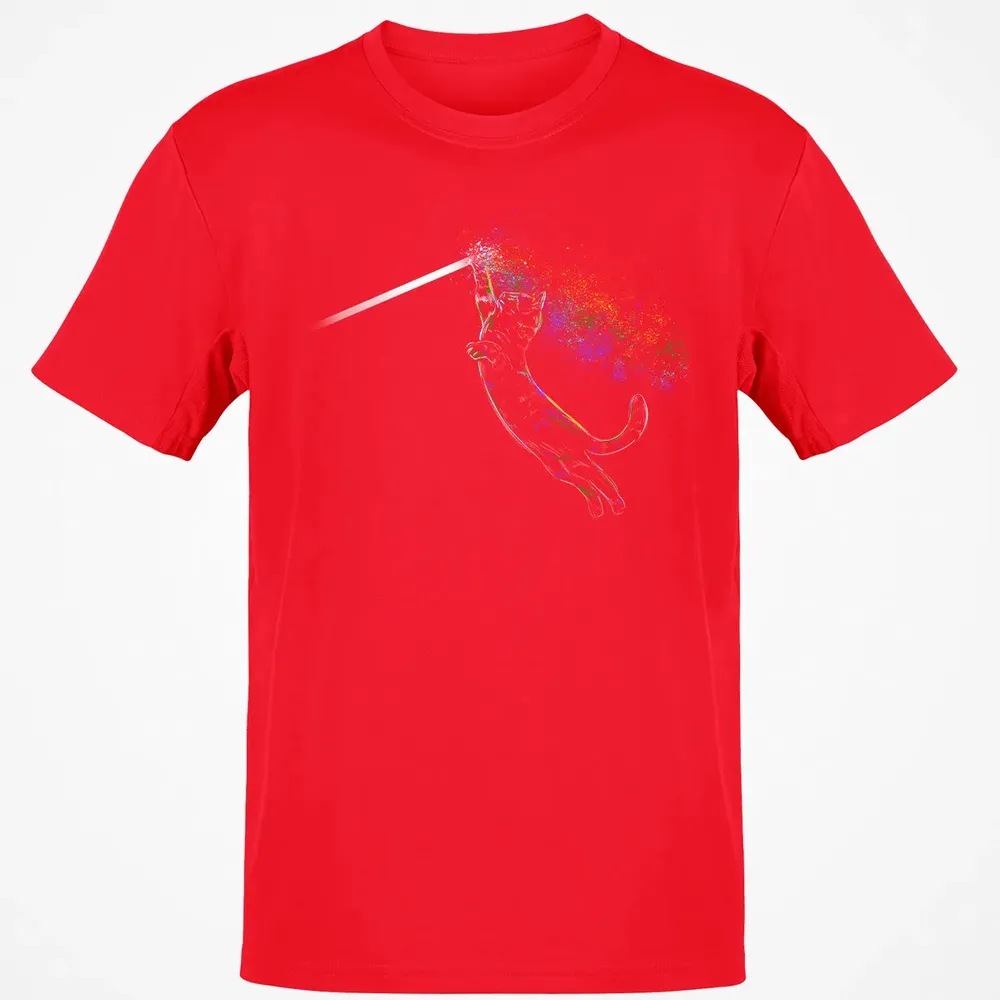 Dark Side Of Cat Classic Unisex T-Shirt - 11