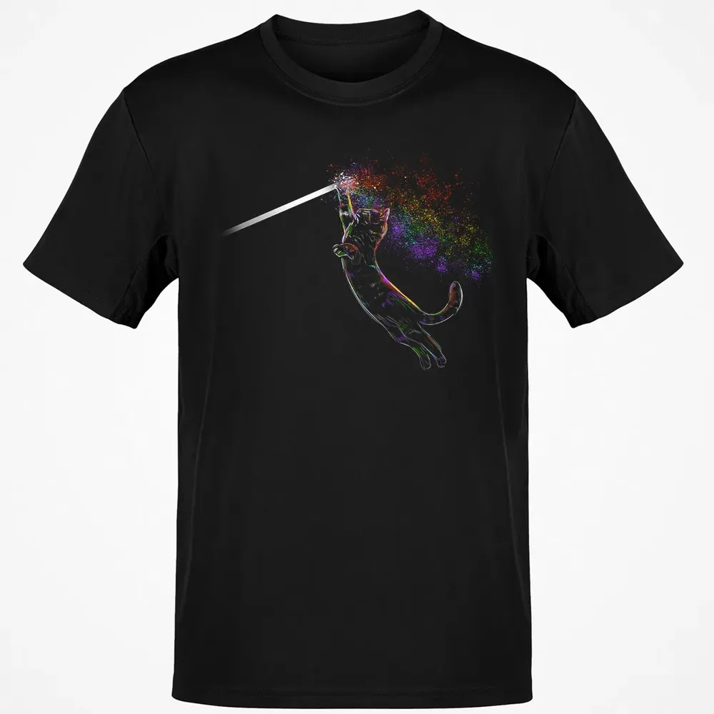 Dark Side Of Cat Classic Unisex T-Shirt - 2