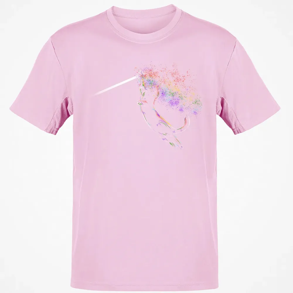 Dark Side Of Cat Classic Unisex T-Shirt - 6