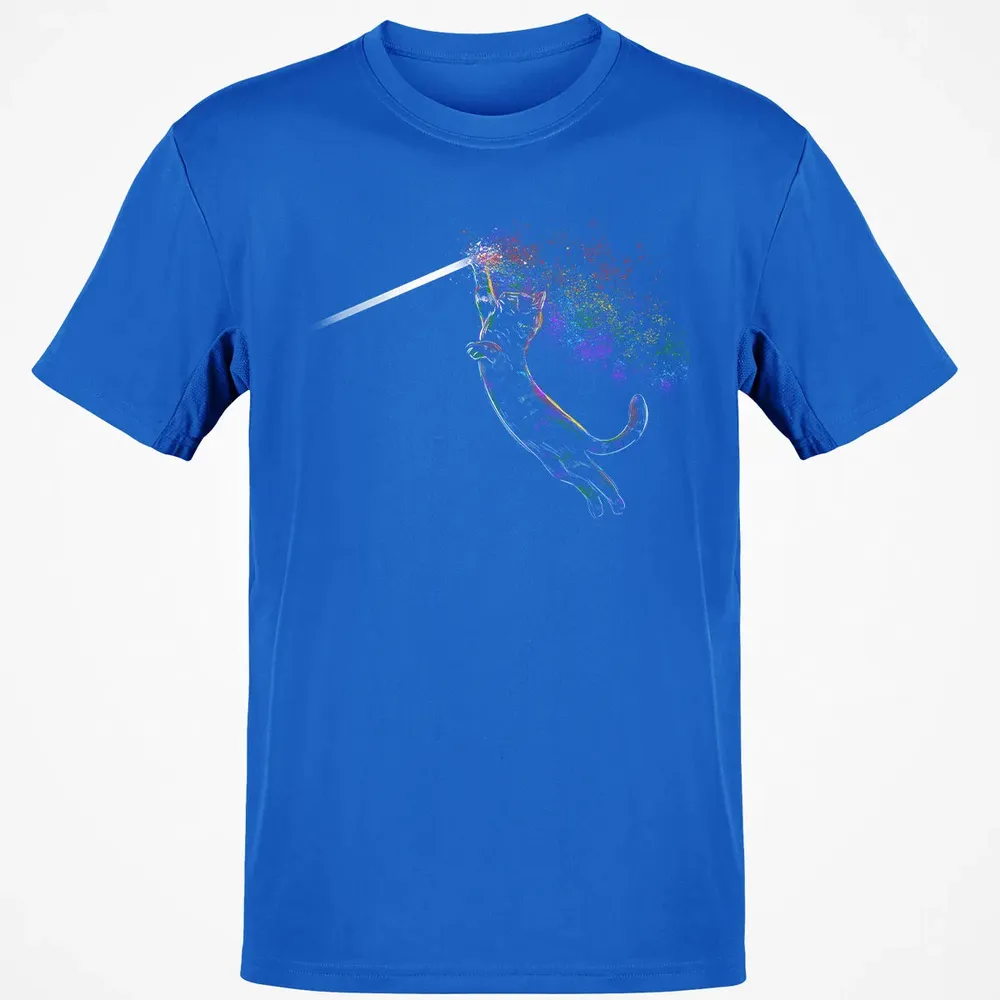 Dark Side Of Cat Classic Unisex T-Shirt - 12