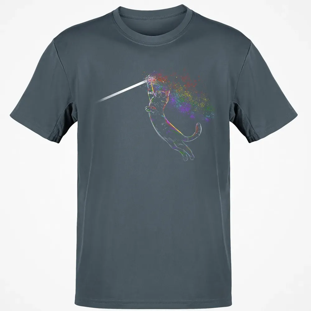 Dark Side Of Cat Classic Unisex T-Shirt - 4