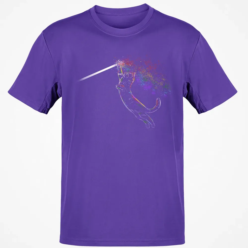 Dark Side Of Cat Classic Unisex T-Shirt - 10