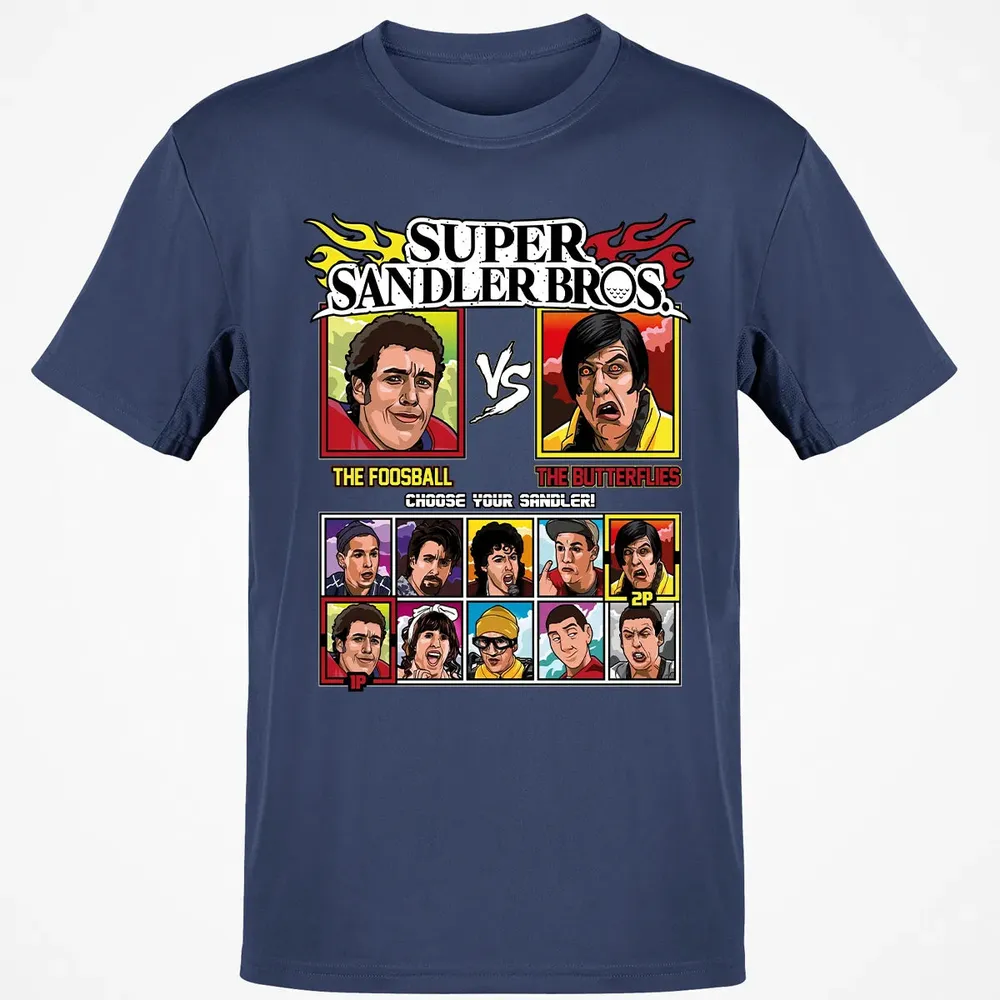 Super Sandler Bros Classic Unisex T-Shirt - 8