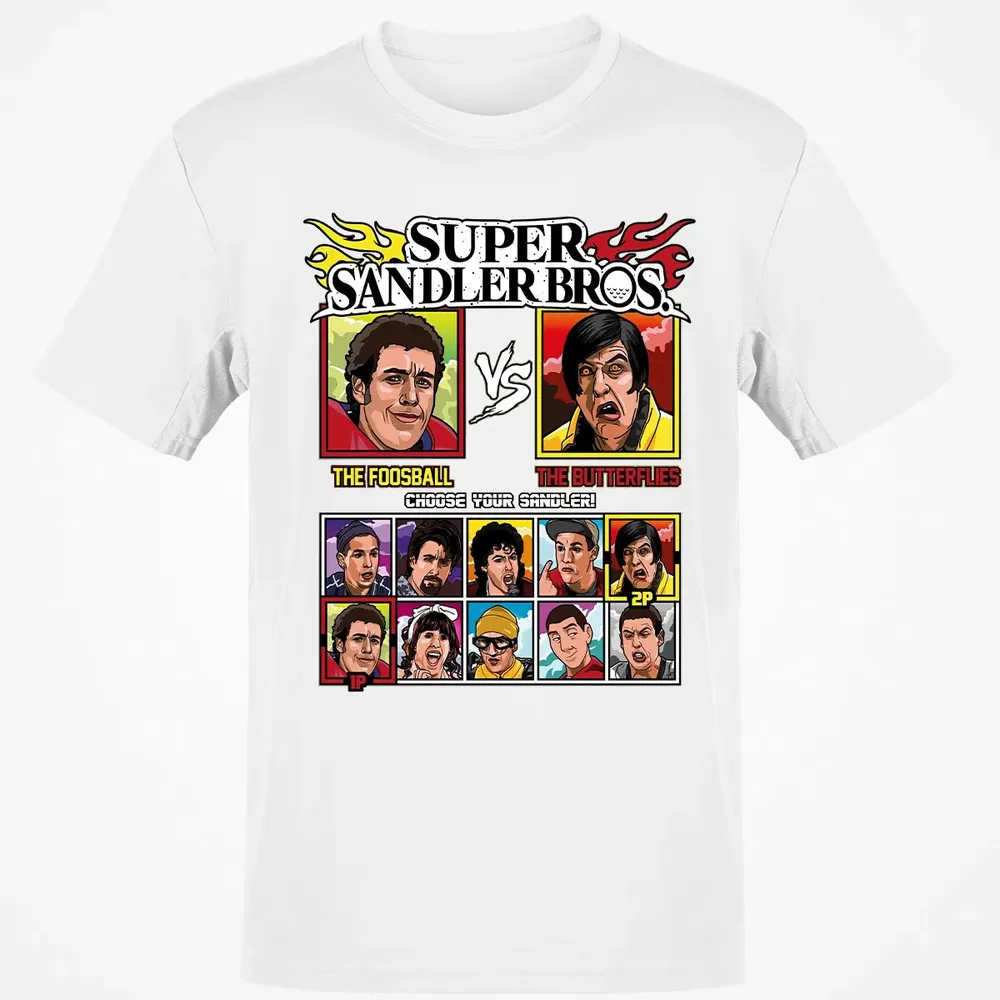 Super Sandler Bros Classic Unisex T-Shirt - 13
