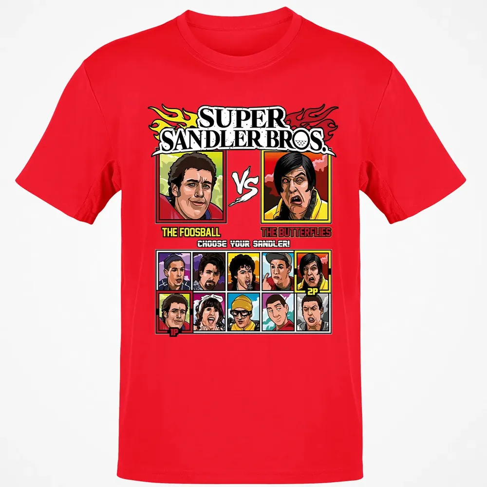 Super Sandler Bros Classic Unisex T-Shirt - 11