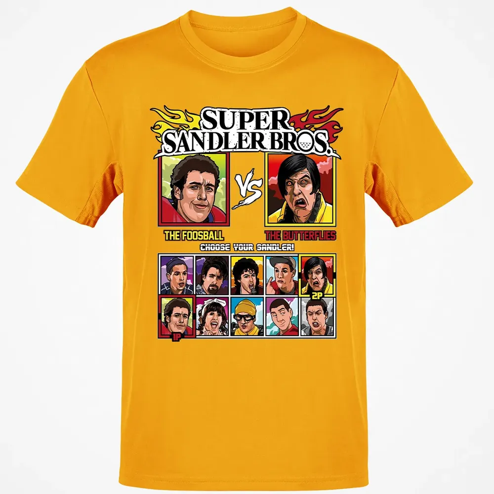 Super Sandler Bros Classic Unisex T-Shirt - 5