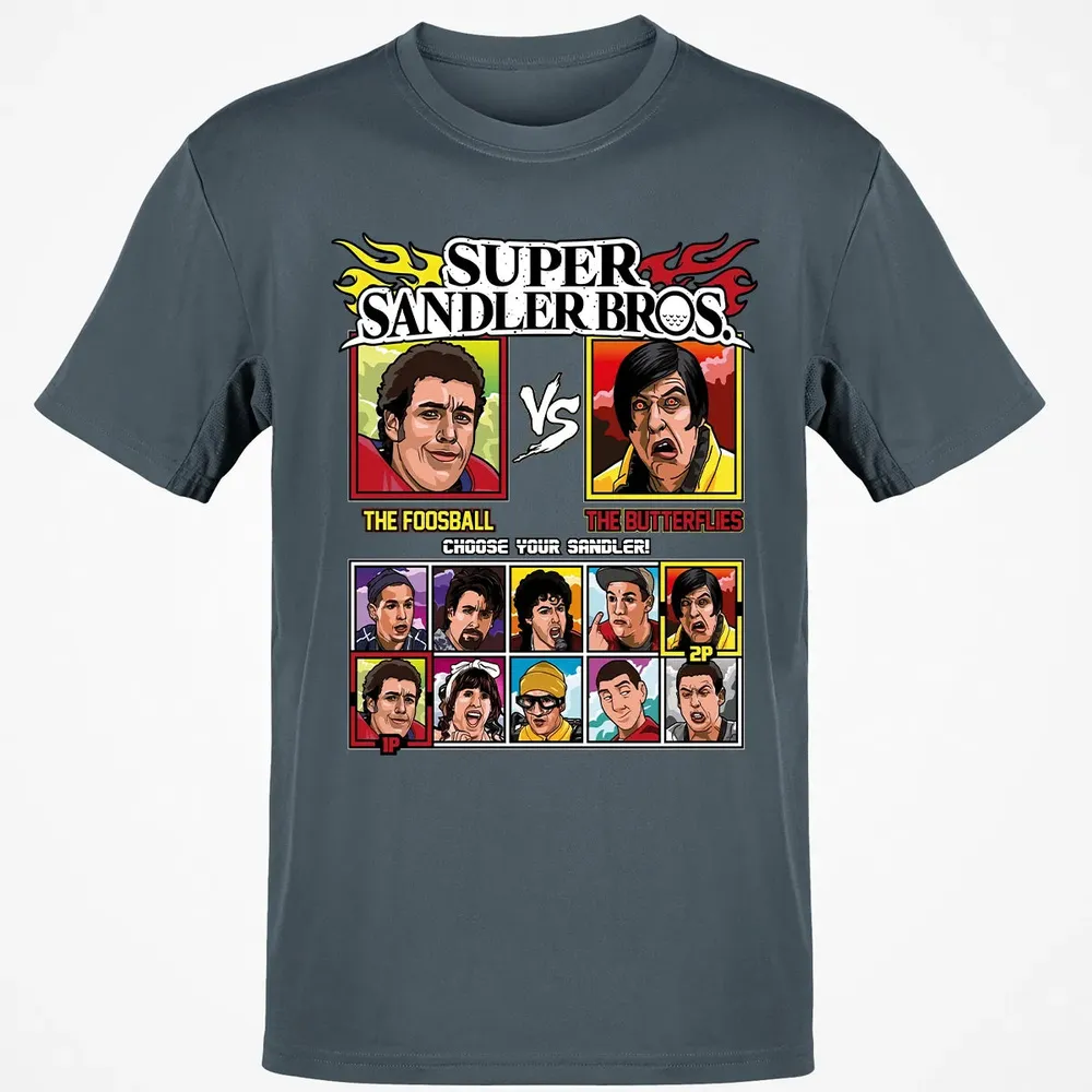 Super Sandler Bros Classic Unisex T-Shirt - 4