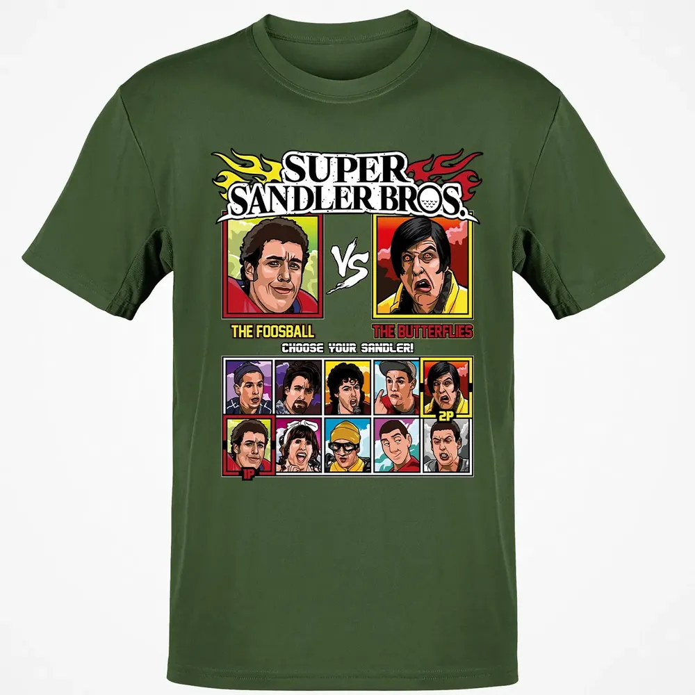 Super Sandler Bros Classic Unisex T-Shirt - 7