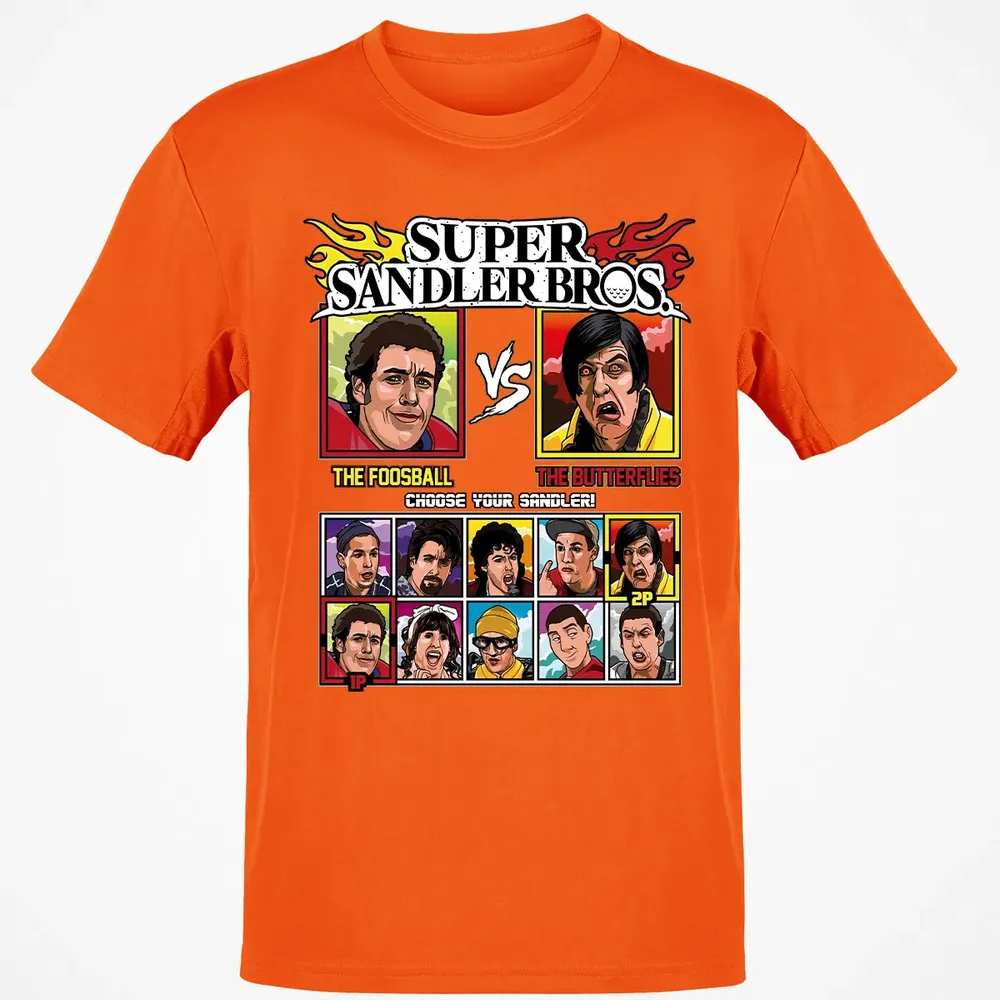 Super Sandler Bros Classic Unisex T-Shirt - 9