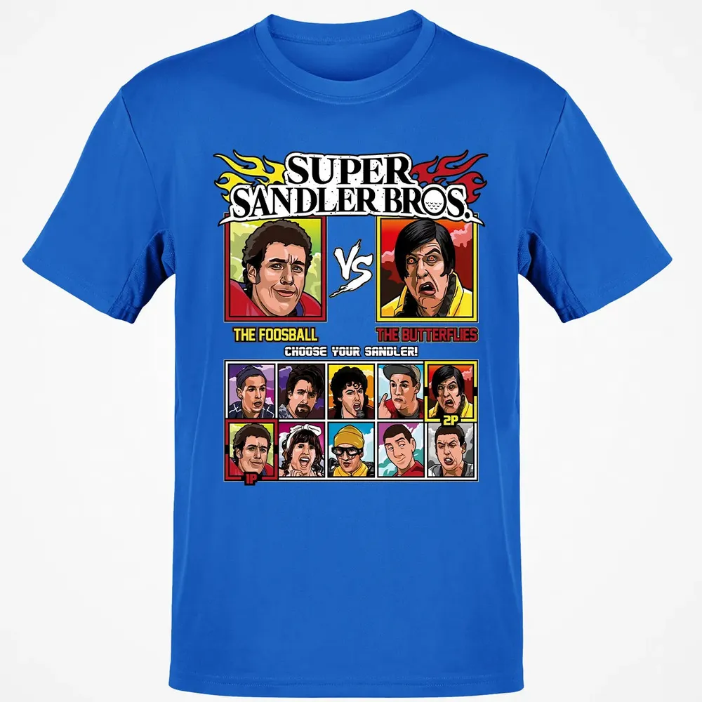 Super Sandler Bros Classic Unisex T-Shirt - 12