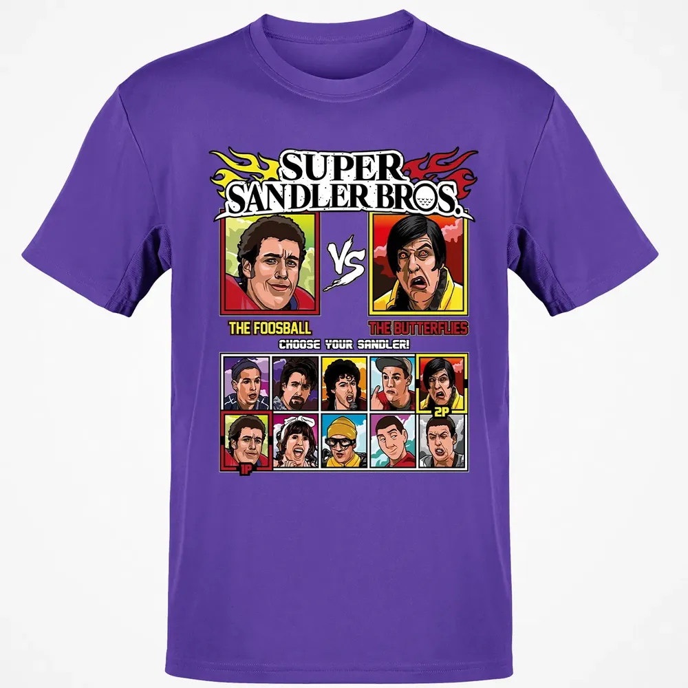 Super Sandler Bros Classic Unisex T-Shirt - 10