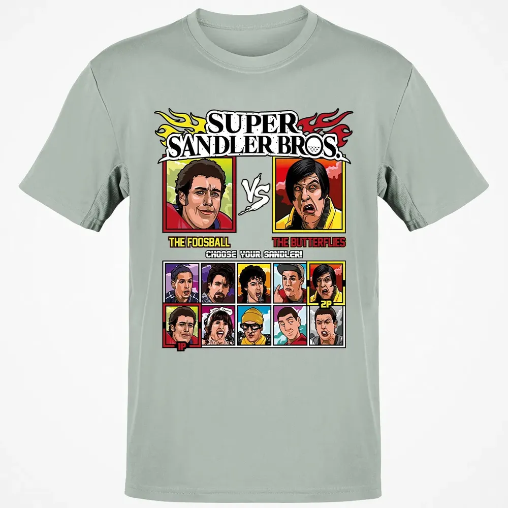 Super Sandler Bros Classic Unisex T-Shirt - 3