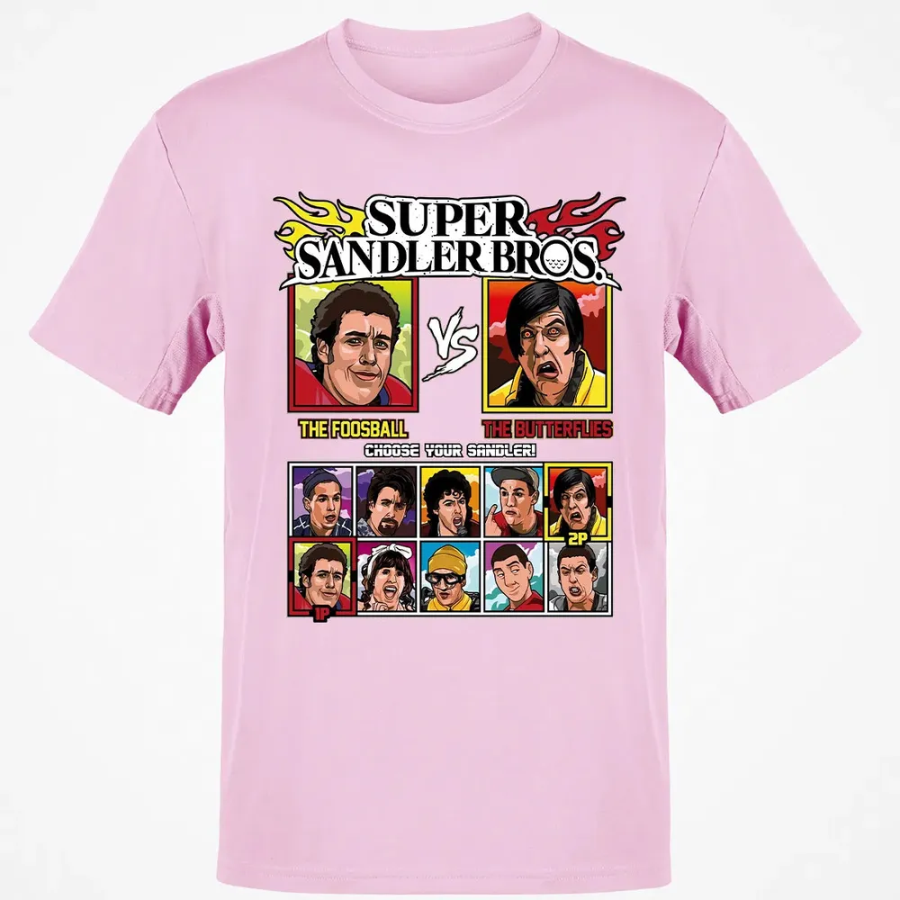 Super Sandler Bros Classic Unisex T-Shirt - 6