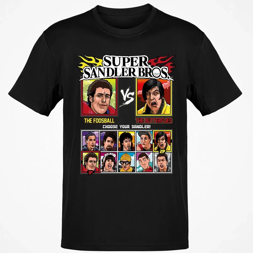 Super Sandler Bros Classic Unisex T-Shirt - 2