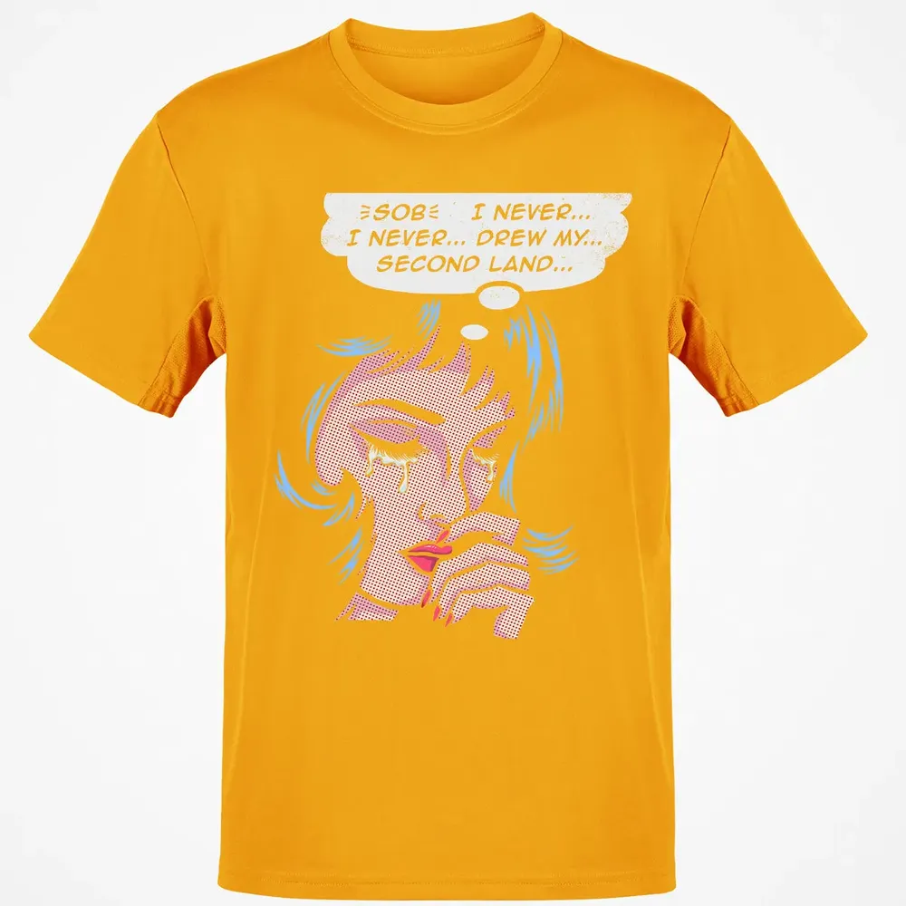 Never Drew Second Land Classic Unisex T-Shirt - 5