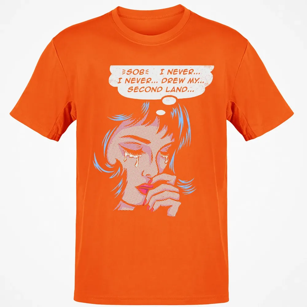Never Drew Second Land Classic Unisex T-Shirt - 9