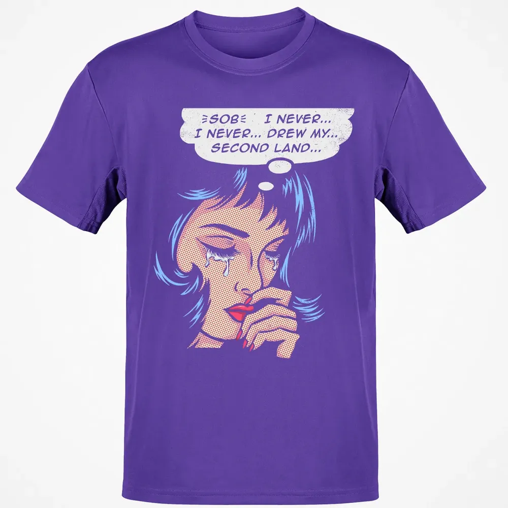 Never Drew Second Land Classic Unisex T-Shirt - 10