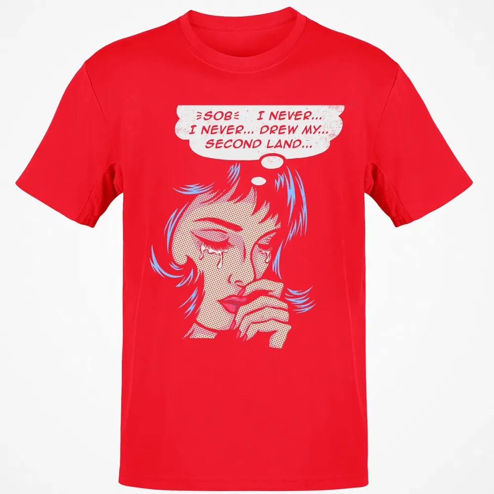 Never Drew Second Land Classic Unisex T-Shirt - 11
