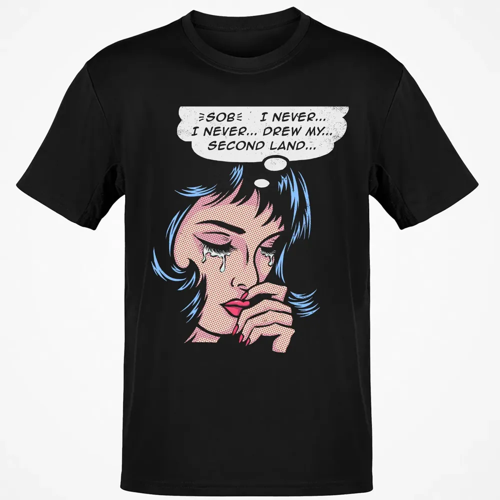 Never Drew Second Land Classic Unisex T-Shirt - 2