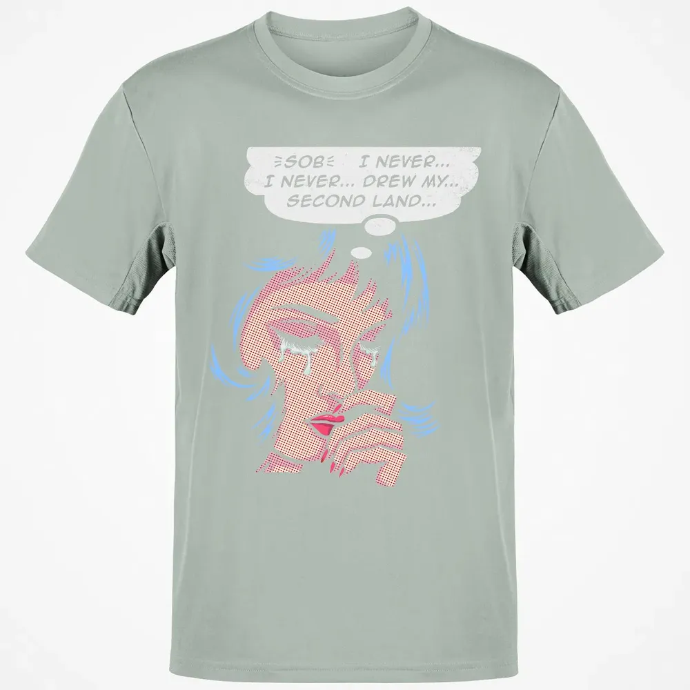 Never Drew Second Land Classic Unisex T-Shirt - 3
