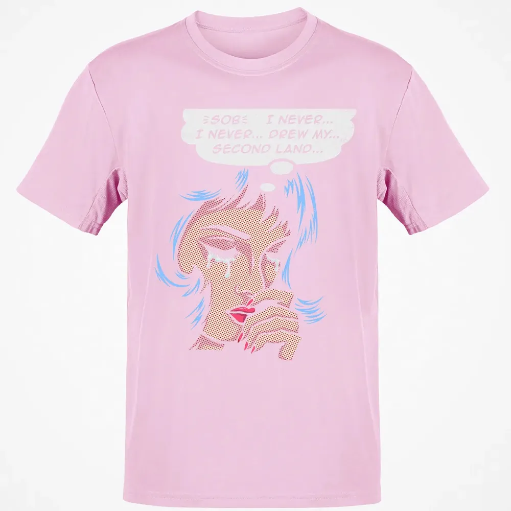 Never Drew Second Land Classic Unisex T-Shirt - 6