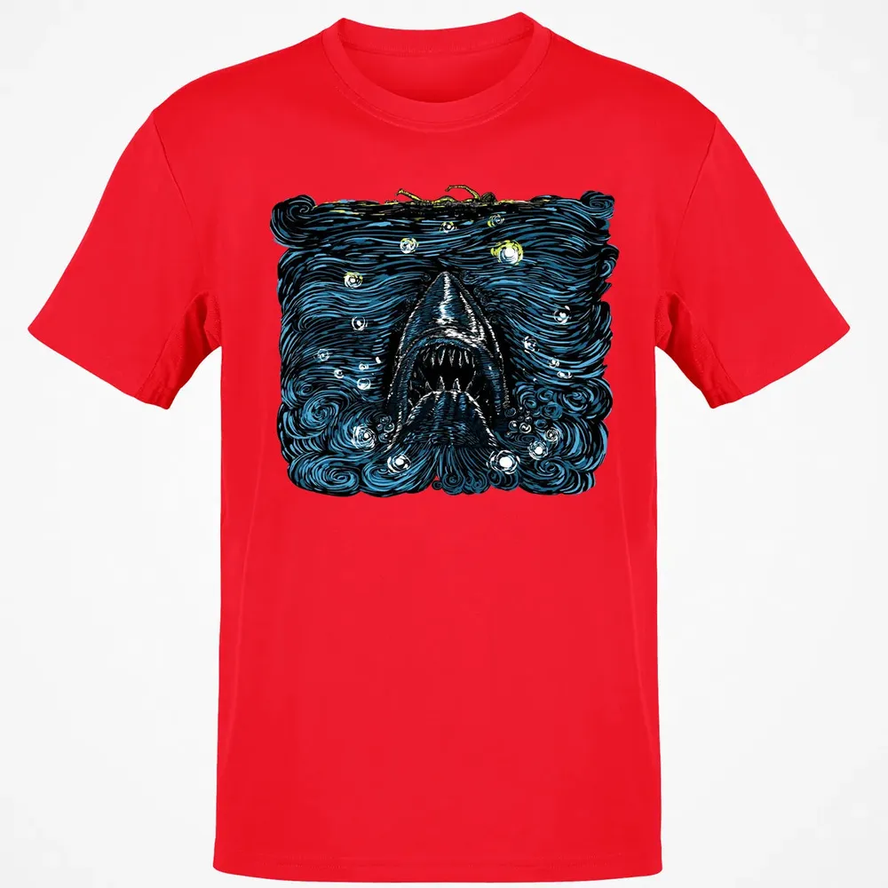 Shark Starry Classic Unisex T-Shirt - 11