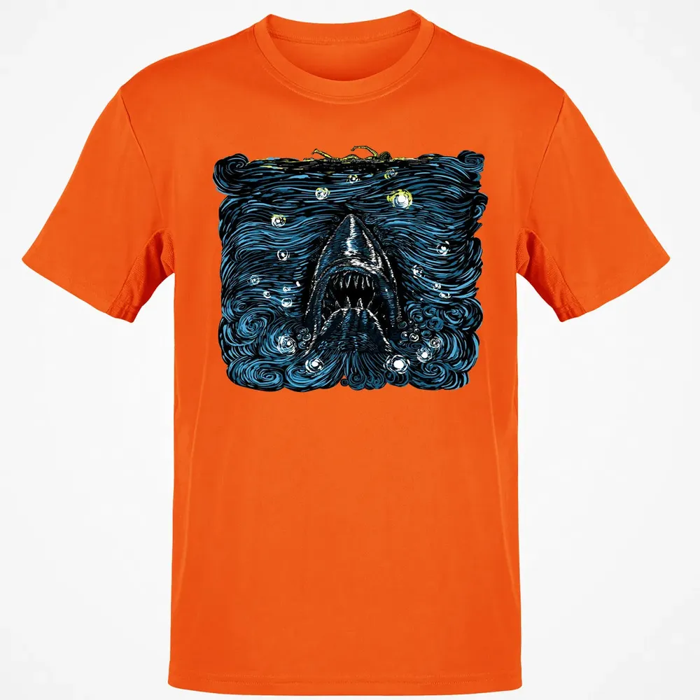 Shark Starry Classic Unisex T-Shirt - 9