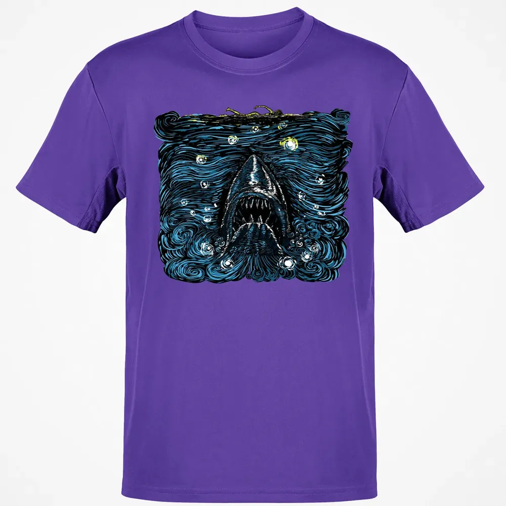 Shark Starry Classic Unisex T-Shirt - 10