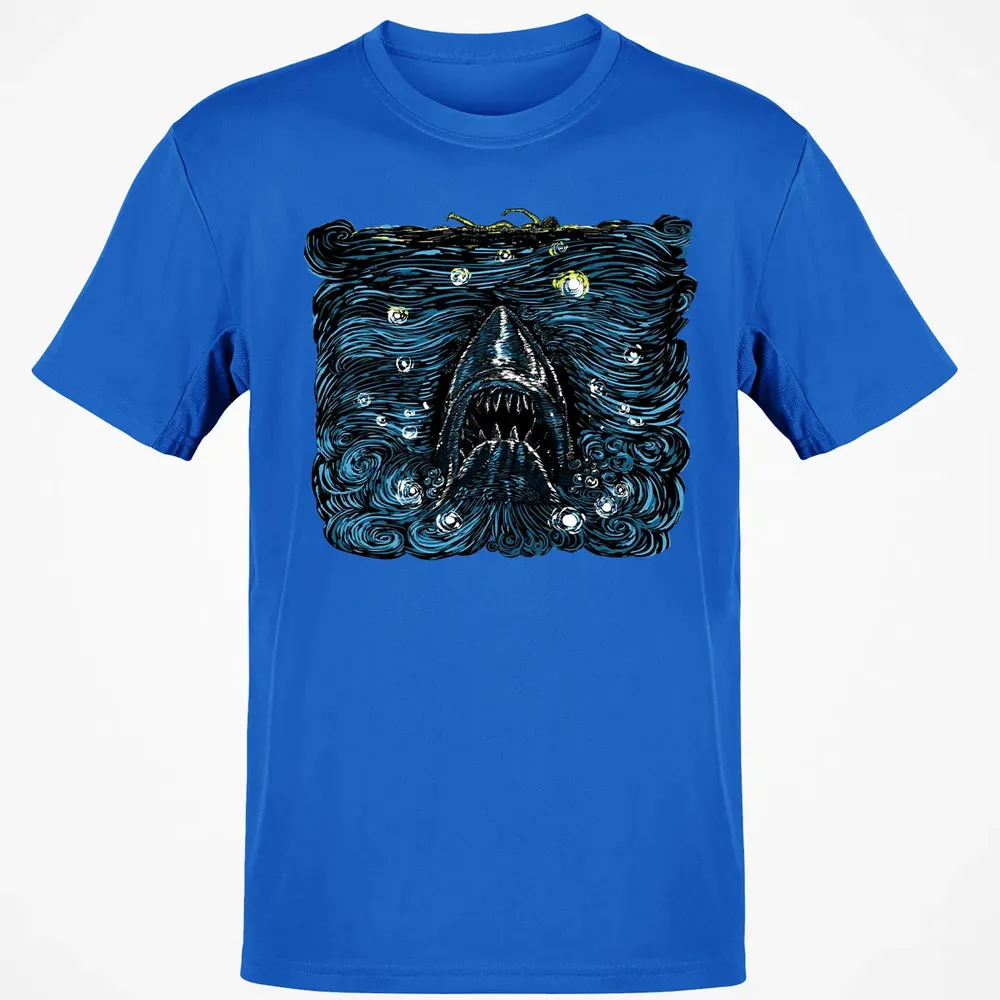 Shark Starry Classic Unisex T-Shirt - 12
