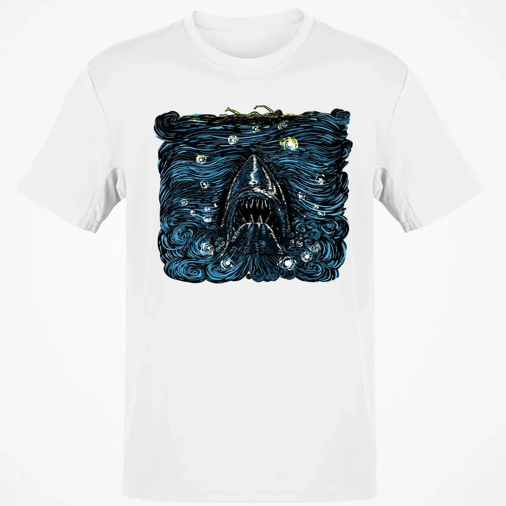 Shark Starry Classic Unisex T-Shirt - 13