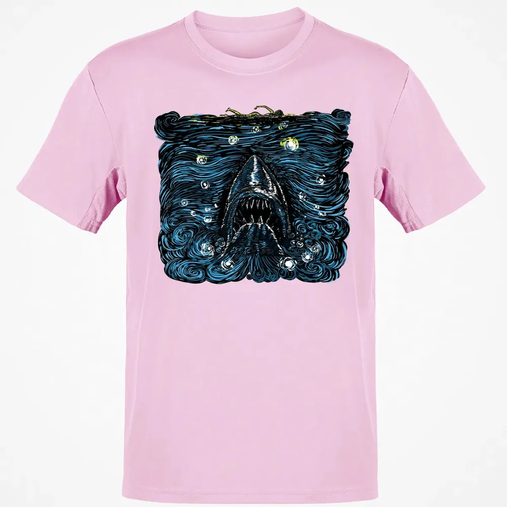 Shark Starry Classic Unisex T-Shirt - 6
