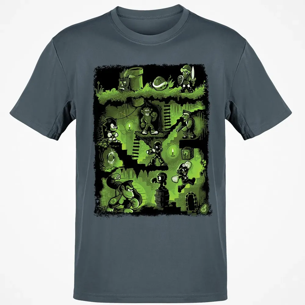 Game Platform Classic Unisex T-Shirt - 4