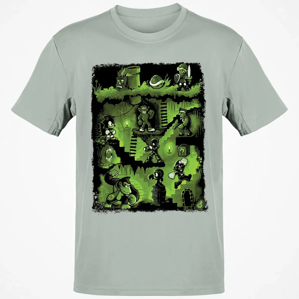 Game Platform Classic Unisex T-Shirt - 3