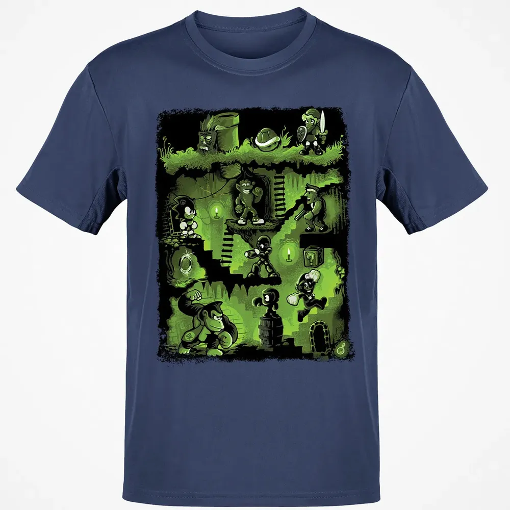 Game Platform Classic Unisex T-Shirt - 8
