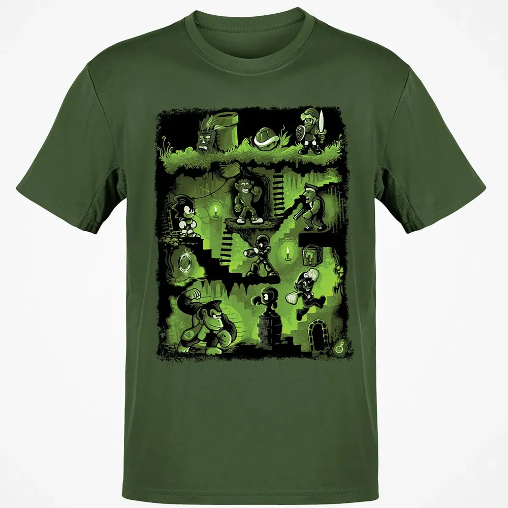 Game Platform Classic Unisex T-Shirt - 7