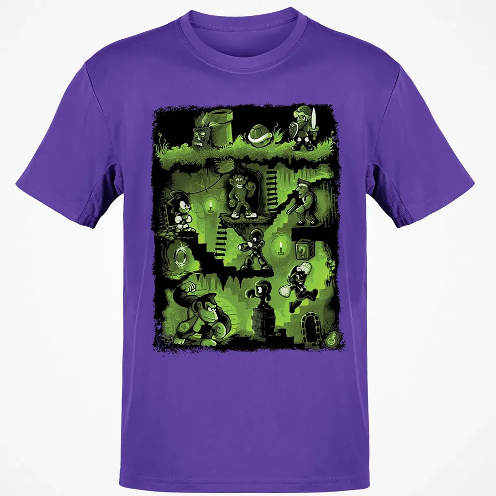 Game Platform Classic Unisex T-Shirt - 10