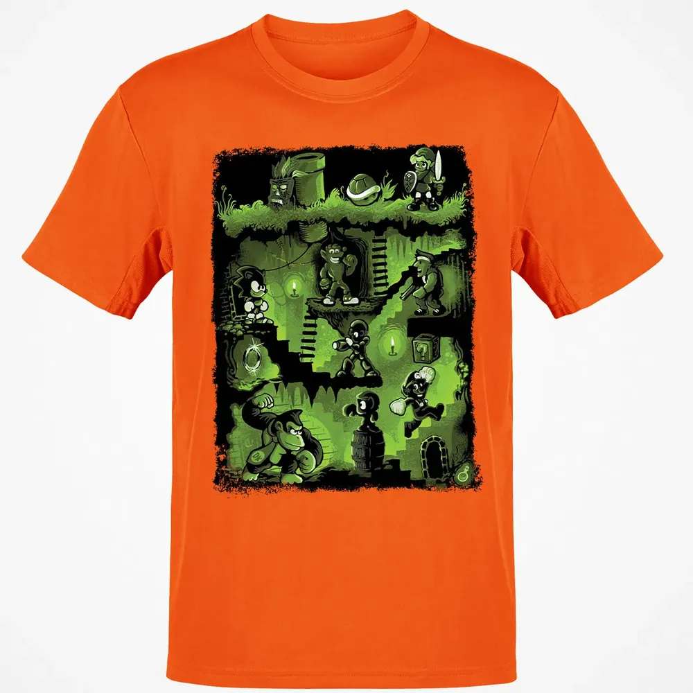 Game Platform Classic Unisex T-Shirt - 9