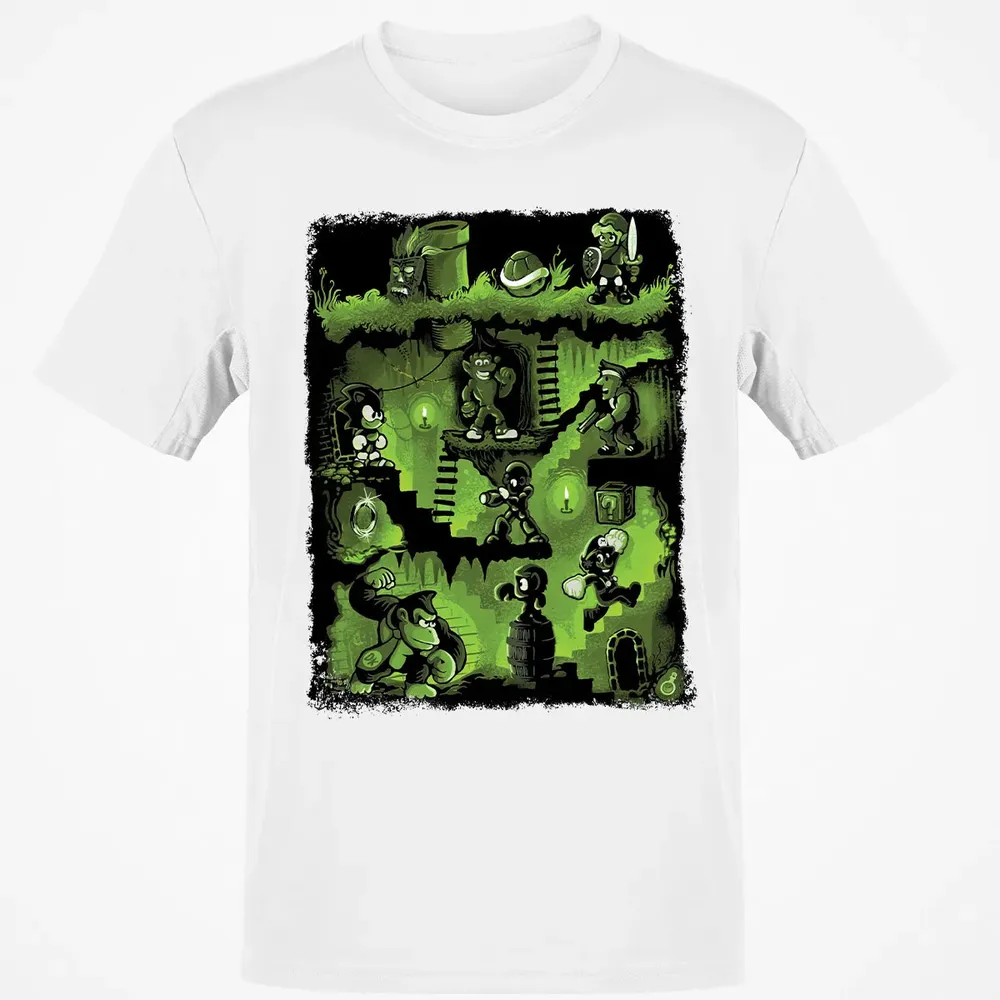 Game Platform Classic Unisex T-Shirt - 13