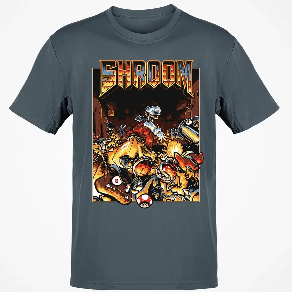 Shroom Classic Unisex T-Shirt - 4