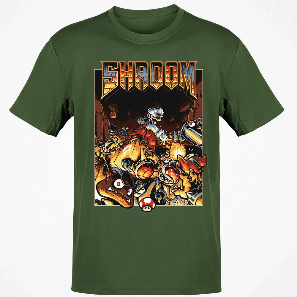 Shroom Classic Unisex T-Shirt - 7