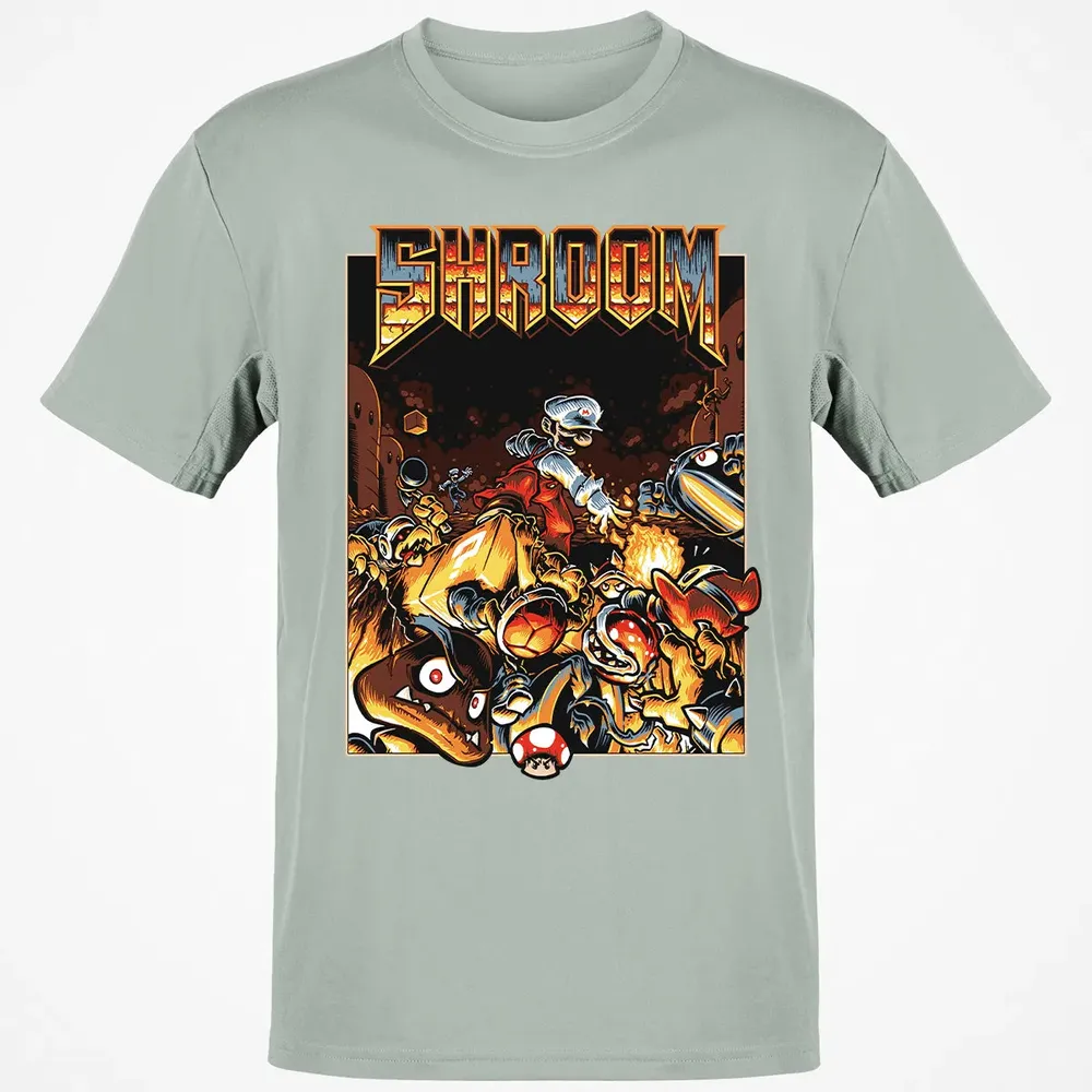 Shroom Classic Unisex T-Shirt - 3