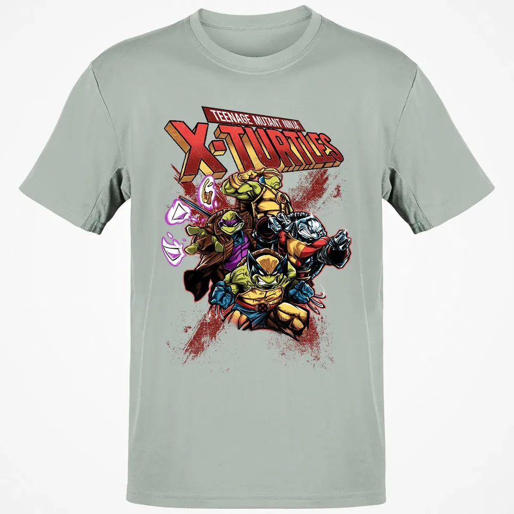 X-Turtles Classic Unisex T-Shirt - 3
