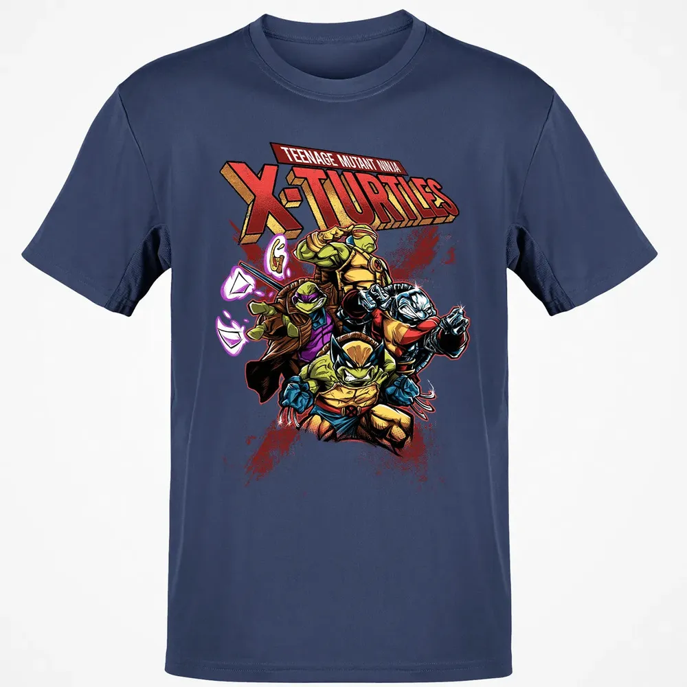 X-Turtles Classic Unisex T-Shirt - 8