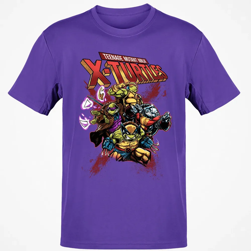 X-Turtles Classic Unisex T-Shirt - 10