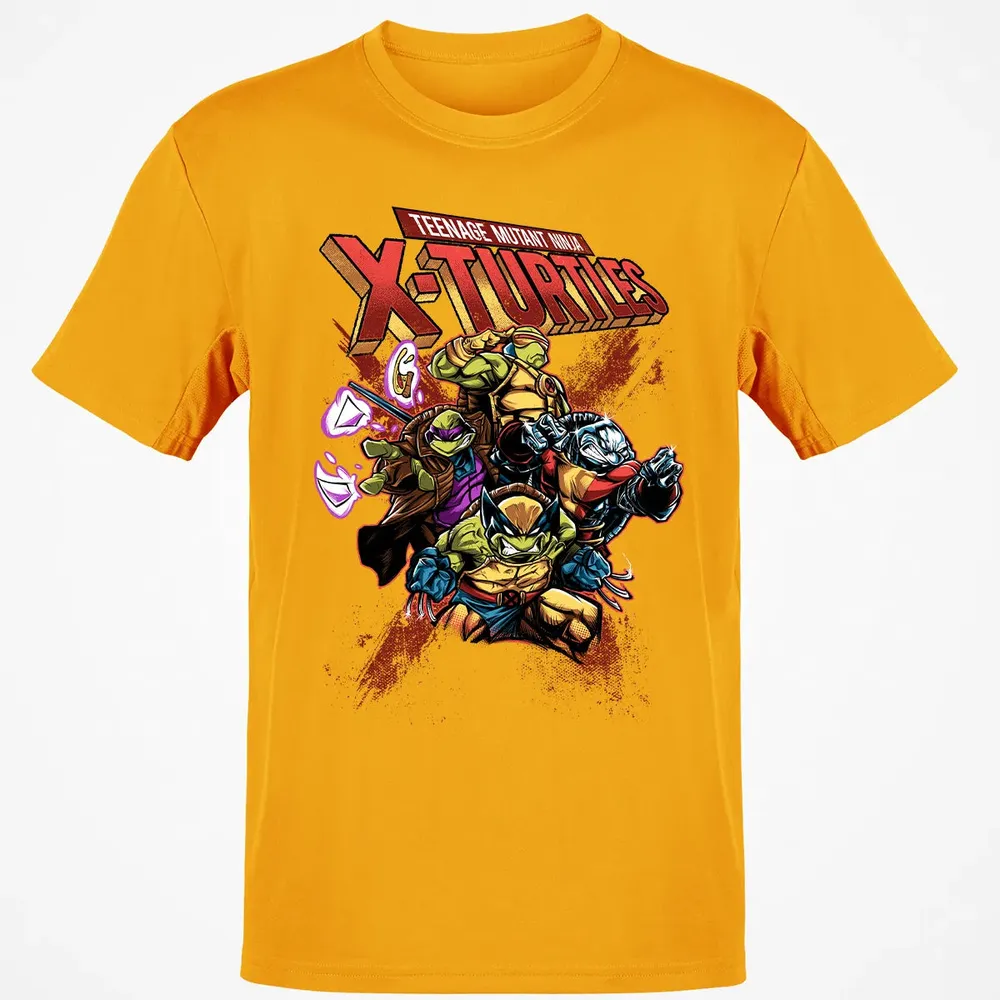 X-Turtles Classic Unisex T-Shirt - 5