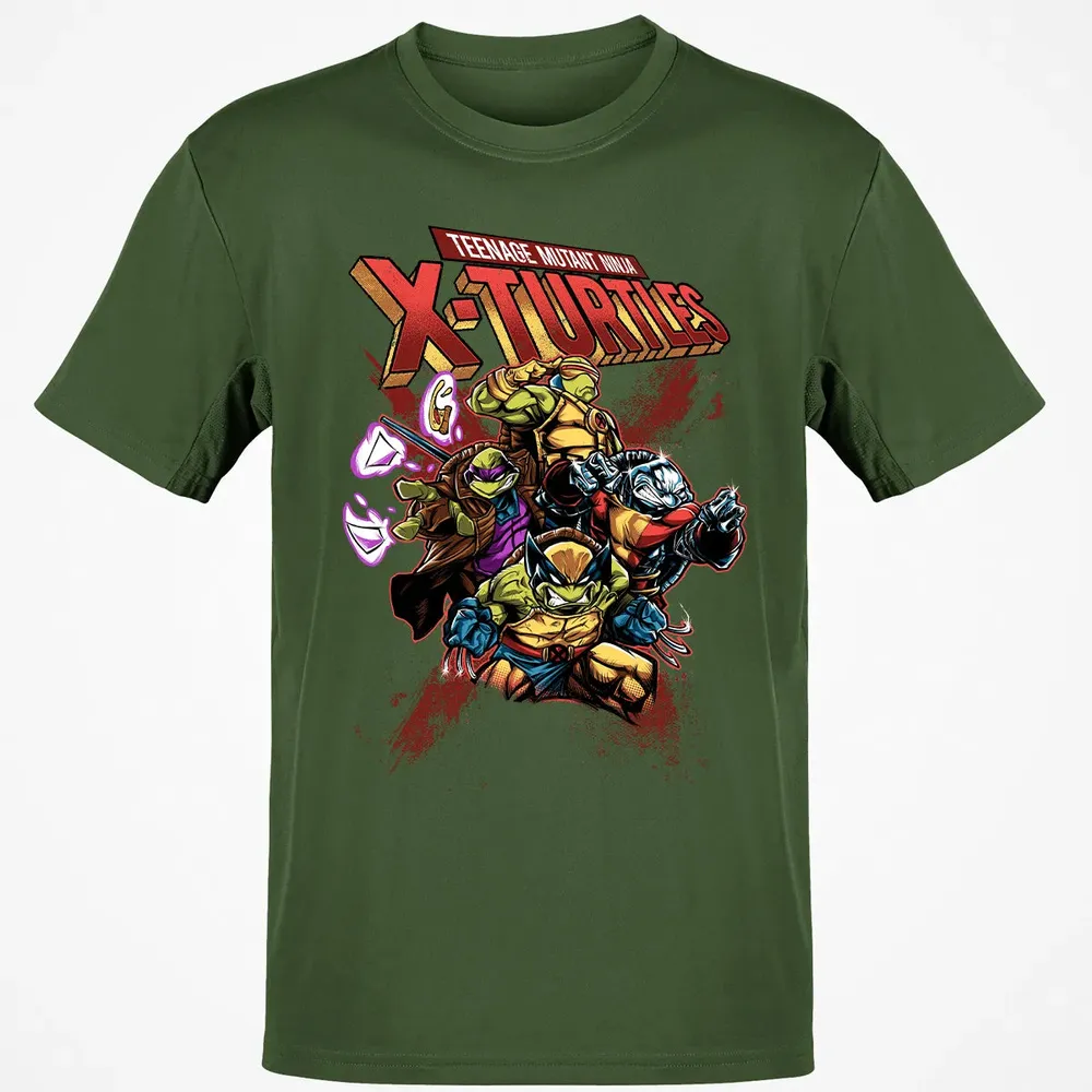 X-Turtles Classic Unisex T-Shirt - 7